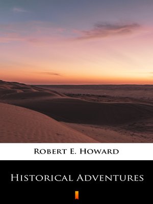 cover image of Historical Adventures